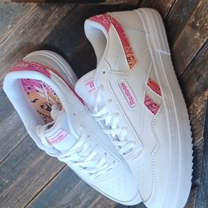 REEBOK  BRIGH WHITE SNEAKERS 👟